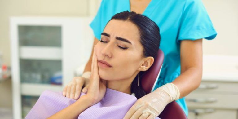 tooth sensitivity after dental crowns