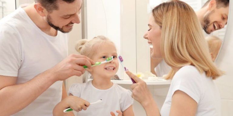 Healthy Dental Habits for kids early
